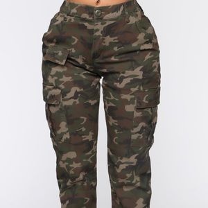 Fashion Nova Cadet Kylie Camp Pants